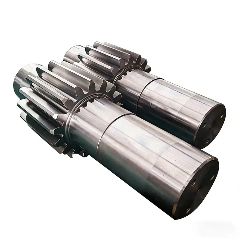 42CrMo4 Heat Treated Transmission Shaft, High Torque Capacity, for Drivetrain and Heavy Machinery