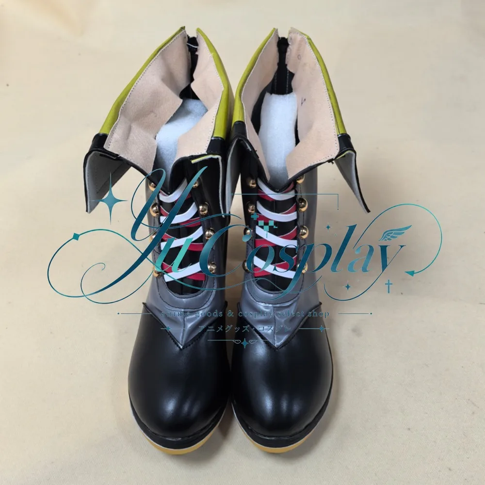 Game Uma Musume Forever Young Cosplay Shoes Custom Racing Girl Boots Anime Roleplay Footwear Convention Stage Performance