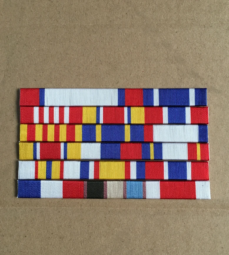 

Kuomintang Medal Ribbon Weave Vintage General 6 Arrange