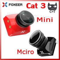 Foxeer Mini Cat / Micro Cat 3 1200TVL Starlight 0.00001Lux FPV Camera Low Latency Low Noise FPV Camera For RC FPV Racing Drone