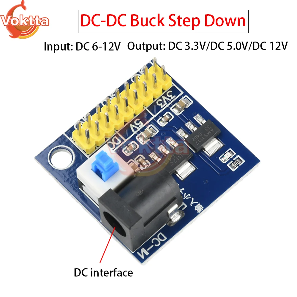 dc-dc-понижающий-модуль-питания-постоянного-тока-от-12-В-до-33-В-5-В-12-В-преобразователь-напряжения-с-несколькими-выходами-понижающий-модуль-для-arduino
