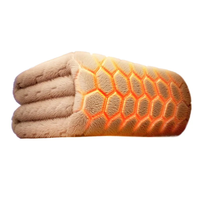 

German graphene electric blanket student dormitory machine washable single double warm blanket double control temperature