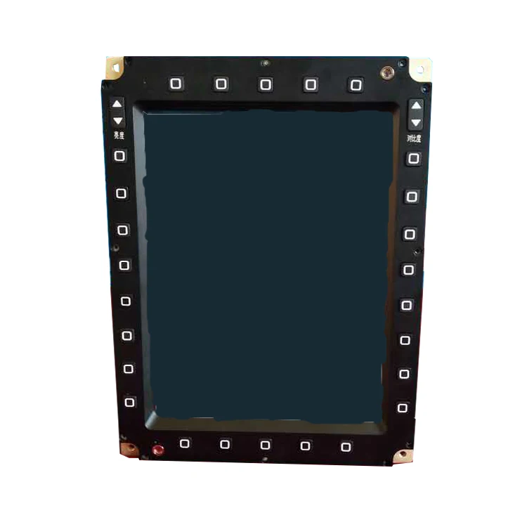 New design aviation spare parts lcd aluminum multi-function aircraft flight parameters display screen