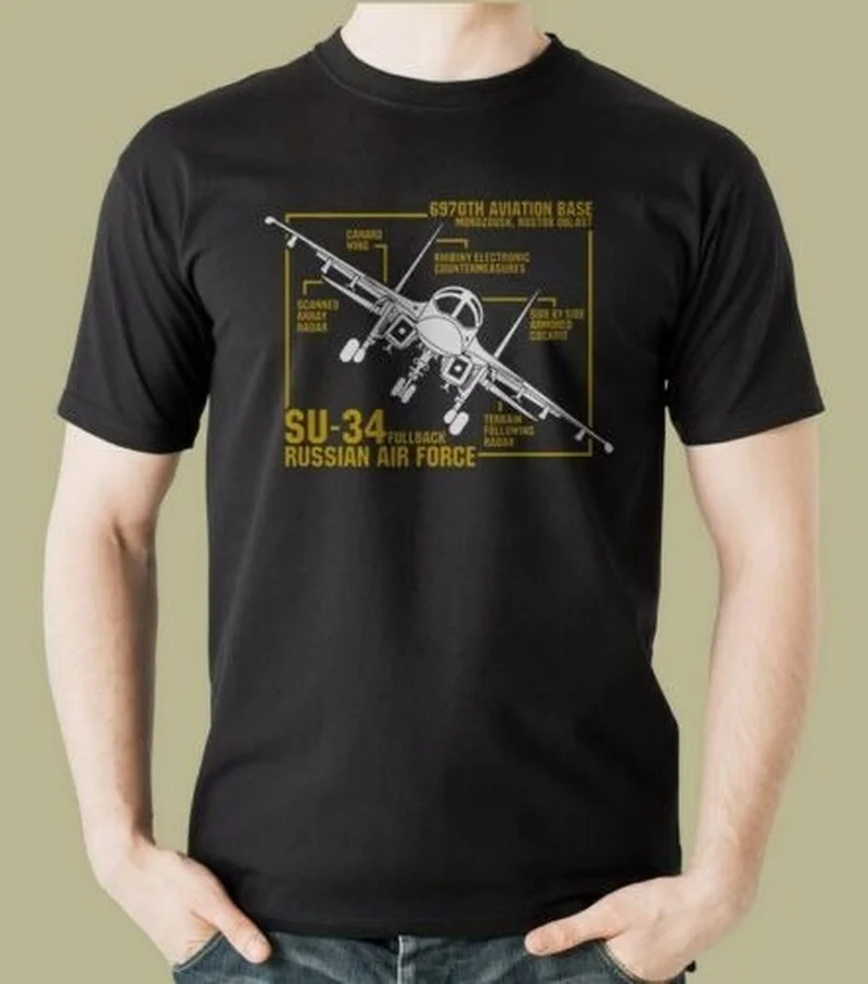 Tu-160 Blackjack Supersonic Bomber Russia Aircraft Men T-Shirt Short Casual 100% Cotton Shirts