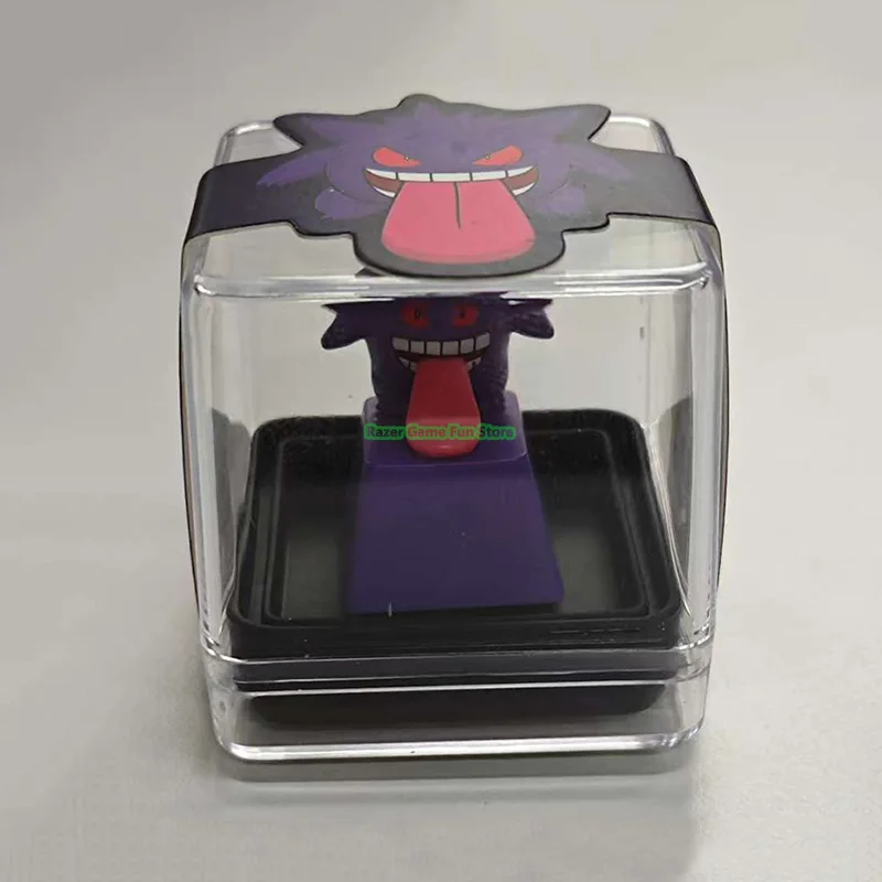 Il copritasto Razer Pokemon Gengar Edition si adatta a tutti i tastiere meccaniche e ottiche Razer