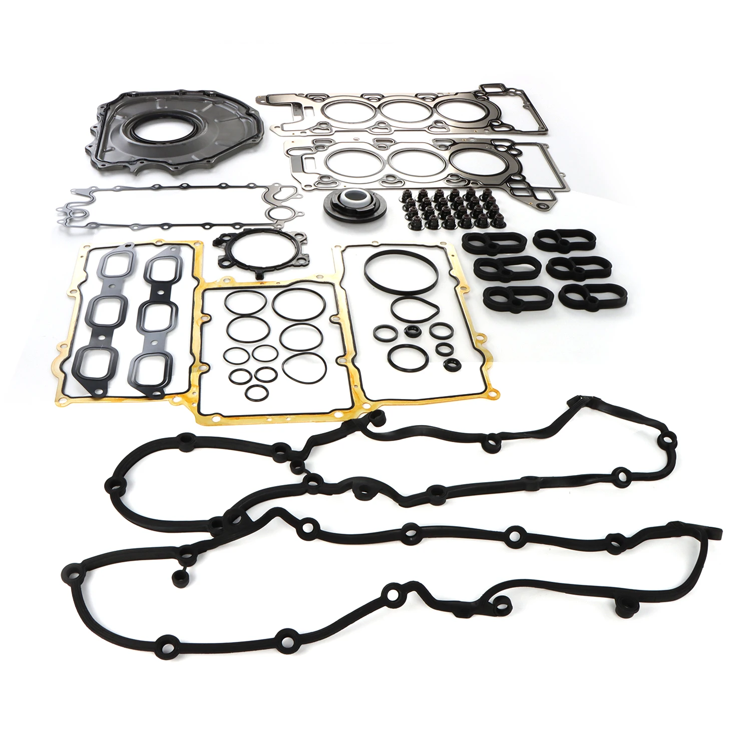 1set AJ126 306PS Engine Gasket Set For Jaguar Land Rover F-Pace F-Type XF XE XF XJ F-Type F-Pace 3.0L V6 Supercharged New
