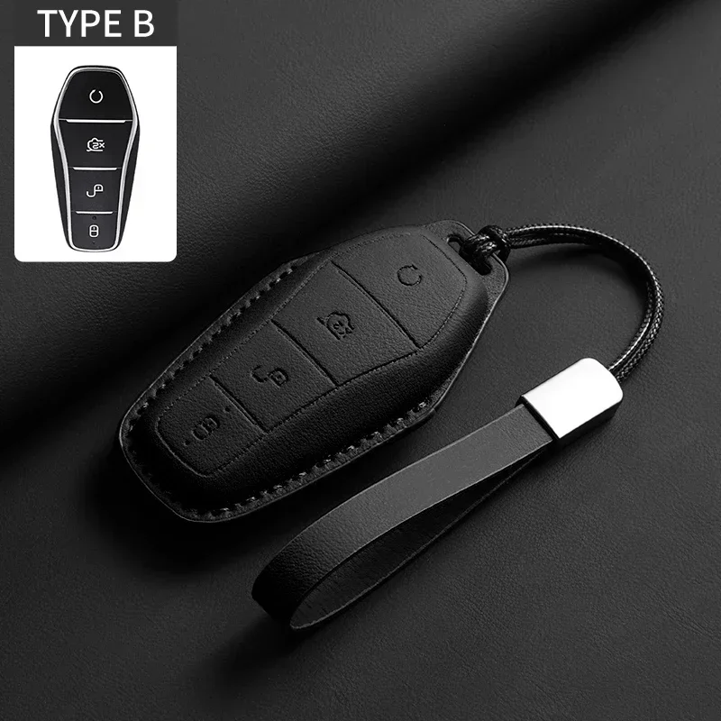 BYD Key Fob Cover Fits Han, Tang, Qin, Song, Yuan - Image 6