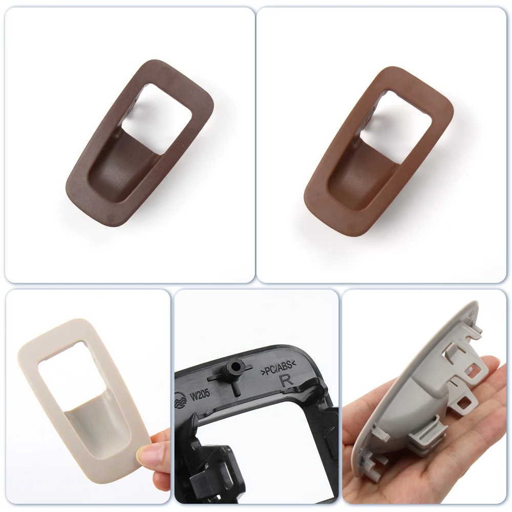 2059051516 For Mercedes Benz C E EQC Class W205 W213 W238 2016-2023 Car Handbrake Button Outer Cover Panel Trim EPB Switch Panel