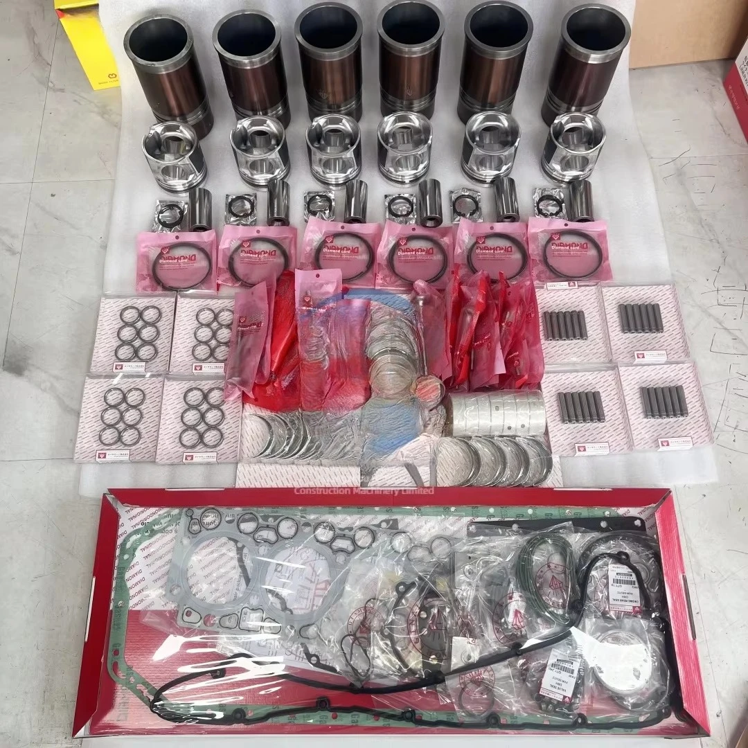 

Engine Spare Parts Overhaul Repair Kit YC6B125-T21 YC6T550L-D21 YC4D130-33 YC4B90-T20 YCY30-60