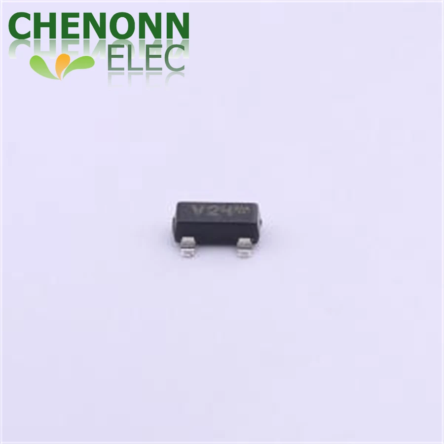 

100 шт./лот NVR5124PLT1G (MOSFET)