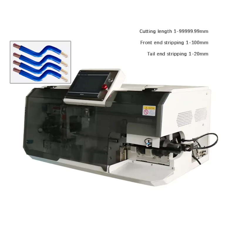 Factory Price S-35B3D Automatic 3D Bender Machine Small Wire Bend Machine Hard Wire Cutting Stripping Bending Machine