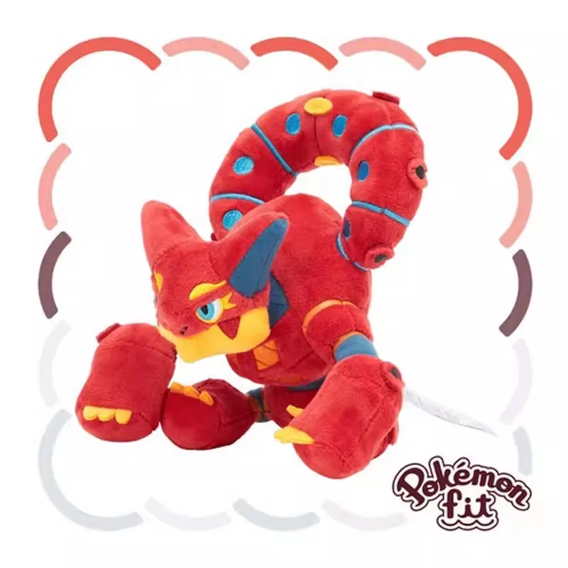 Original Anime Games Pokemon Fit Volcanion Soft Plush Toy Doll Gift For Child