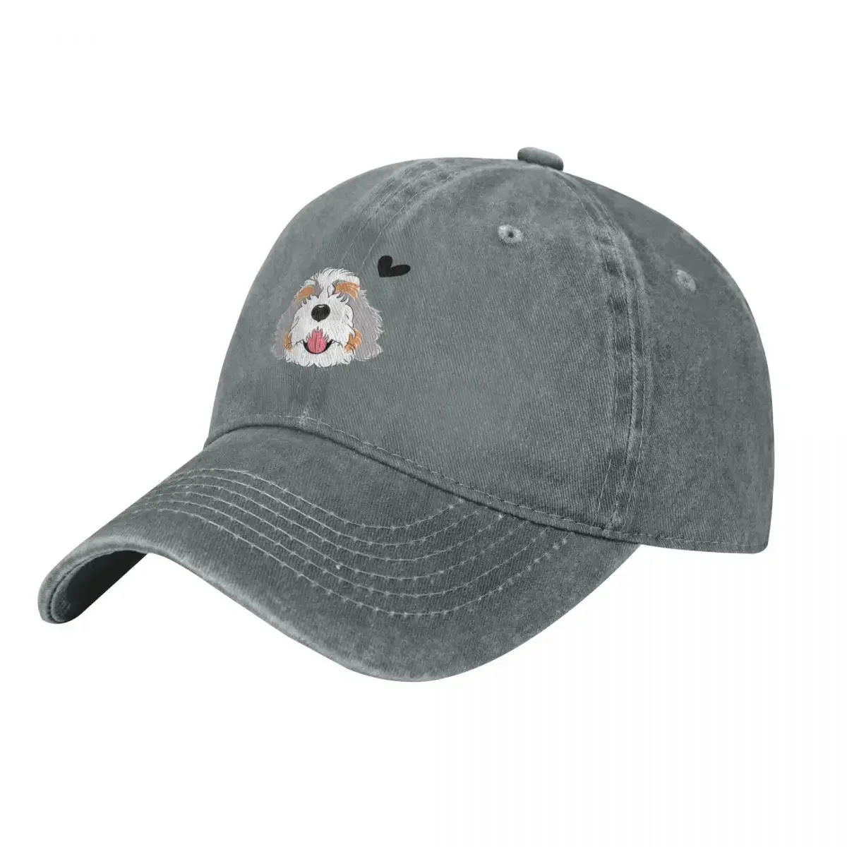 Boné de Beisebol LOVE Blue Merle Bernedoodle, Chapéu de Golfe Masculino, Novo, Chapéu com Tema de Cavalo, Proteção Solar para Crianças, Vestuário de Golfe Feminino e Masculino