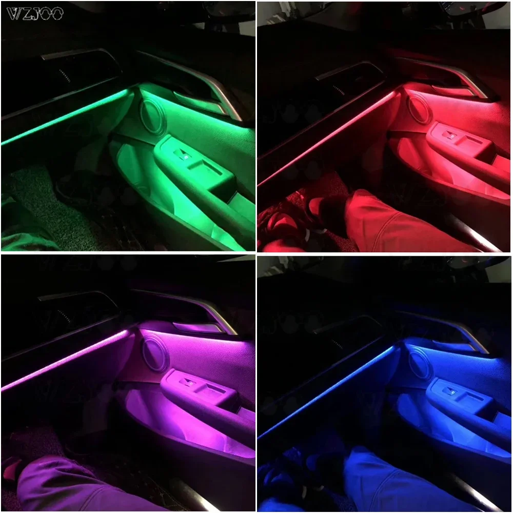 for bmw 1 /2 Series F20 Sedan Auto Decorative Car Ambient Light lamp LED Strip For BMW F20 / F21 2016-2021 Gran Coupe Car Tuning