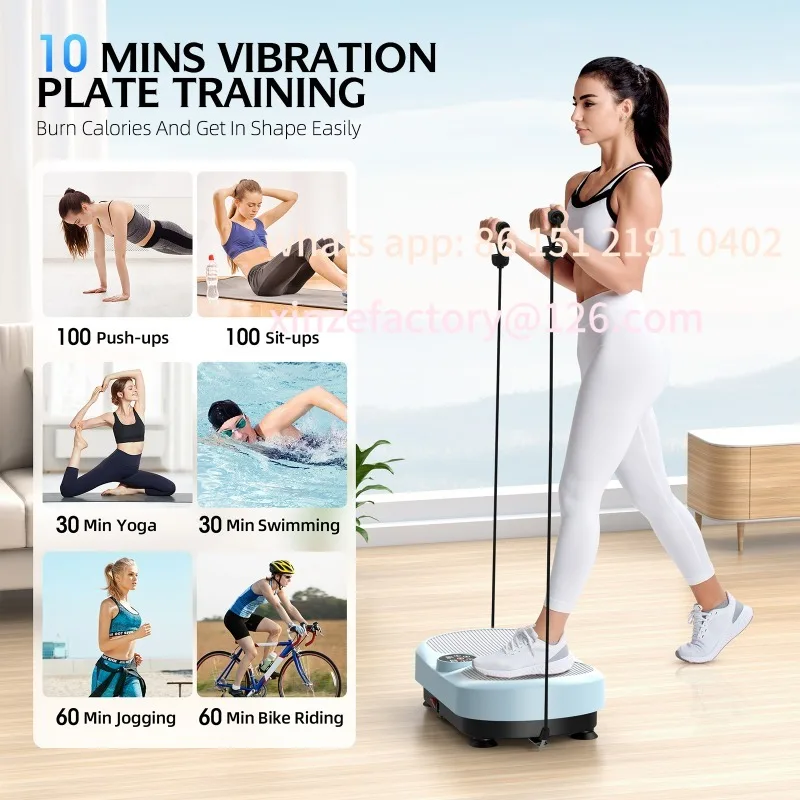

Customizable fat rejection machine, rhythm machine, household fat burning sports fitness equipment