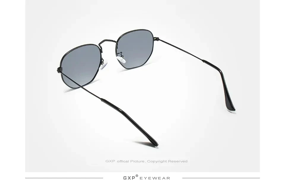 GXP Anti-glare Mode Sonnenbrillen Männer Polygon Retro Sonnenschutz Gläser Freizeit Gläser Outdoor Polarisierte UV400 Fahren Brillen – Detail 5