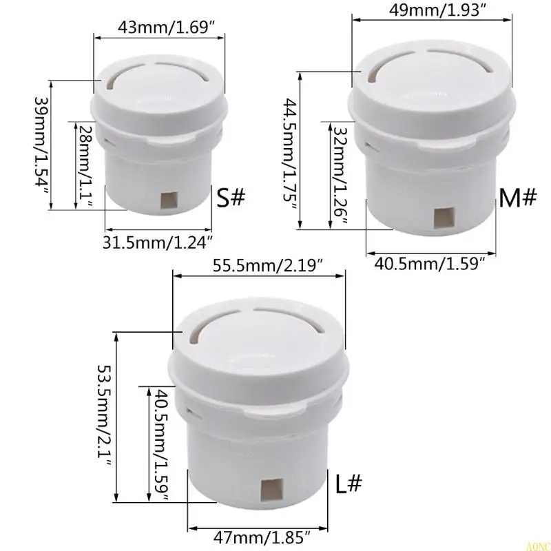 A0NC -Schnellkochtopf Dampfabgabe Float für Ventil