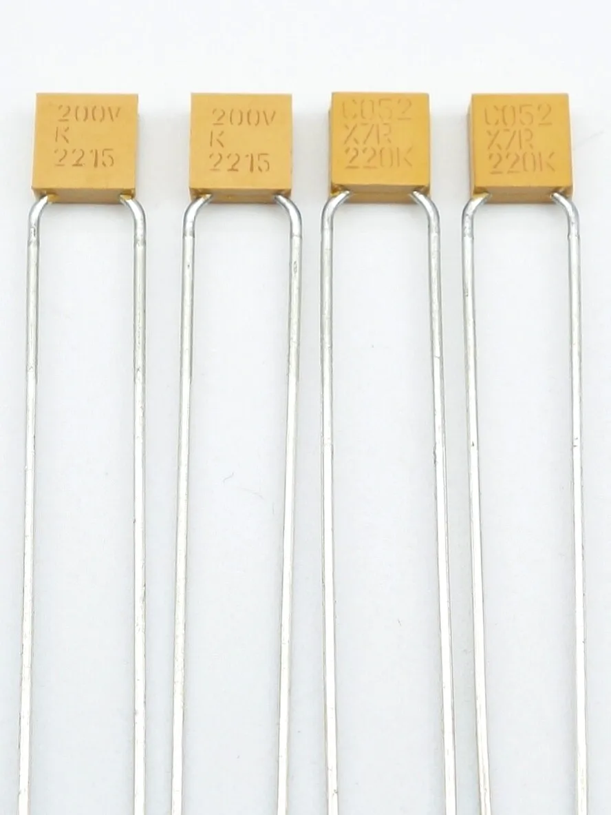 50pcs  for KEMET Multilayer Ceramic Capacitor 200V 22P 10% Tolerance