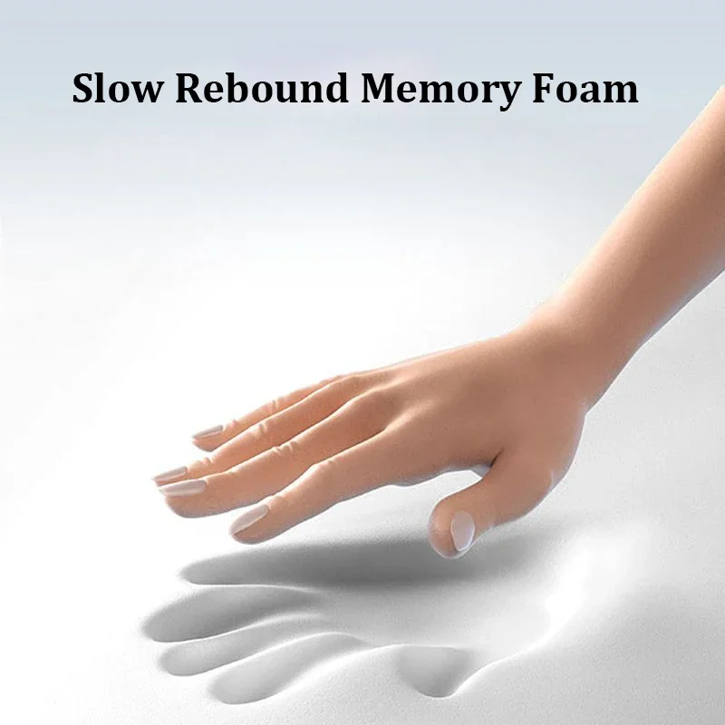 Bantal leher pijat elektrik untuk melindungi tulang belakang tengkuk traksi kompres panas bantal tidur bantal desain ergonomis