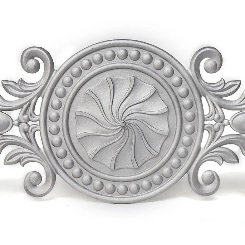 Personalizado Francês Forjado Alumínio Railing Fitting, porta acessórios, ornamento