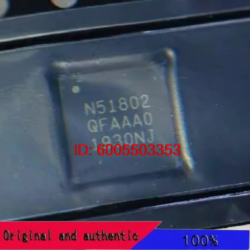 NRF51802-QFAA-R N51802 QFN48 New Original Genuine