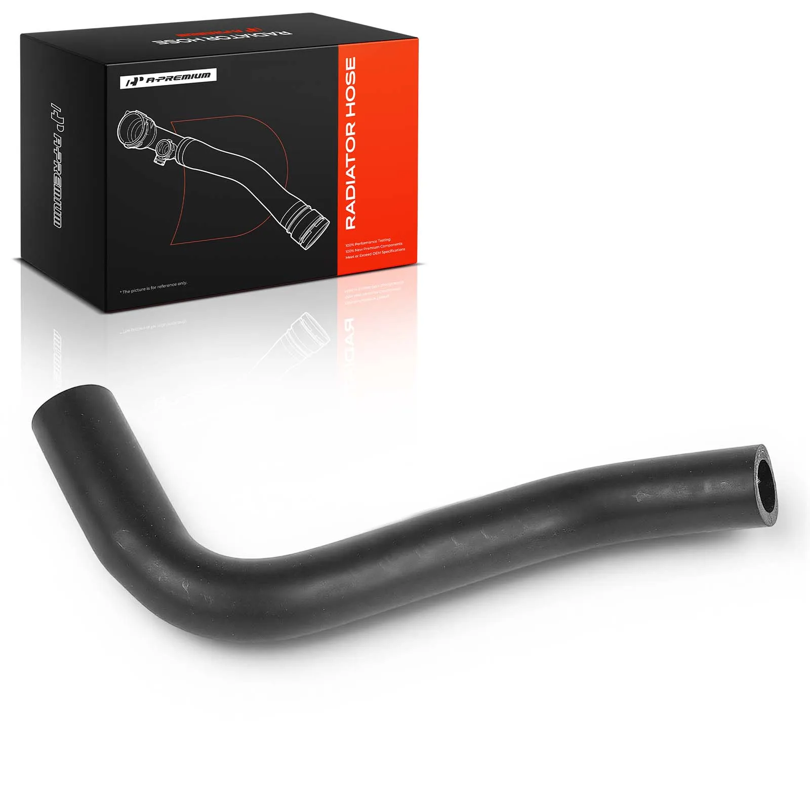A-Premium Radiator Hose for Mercedes-Benz Clk230 Kompressor Clk230 K Coupe C180 C220 Cdi
