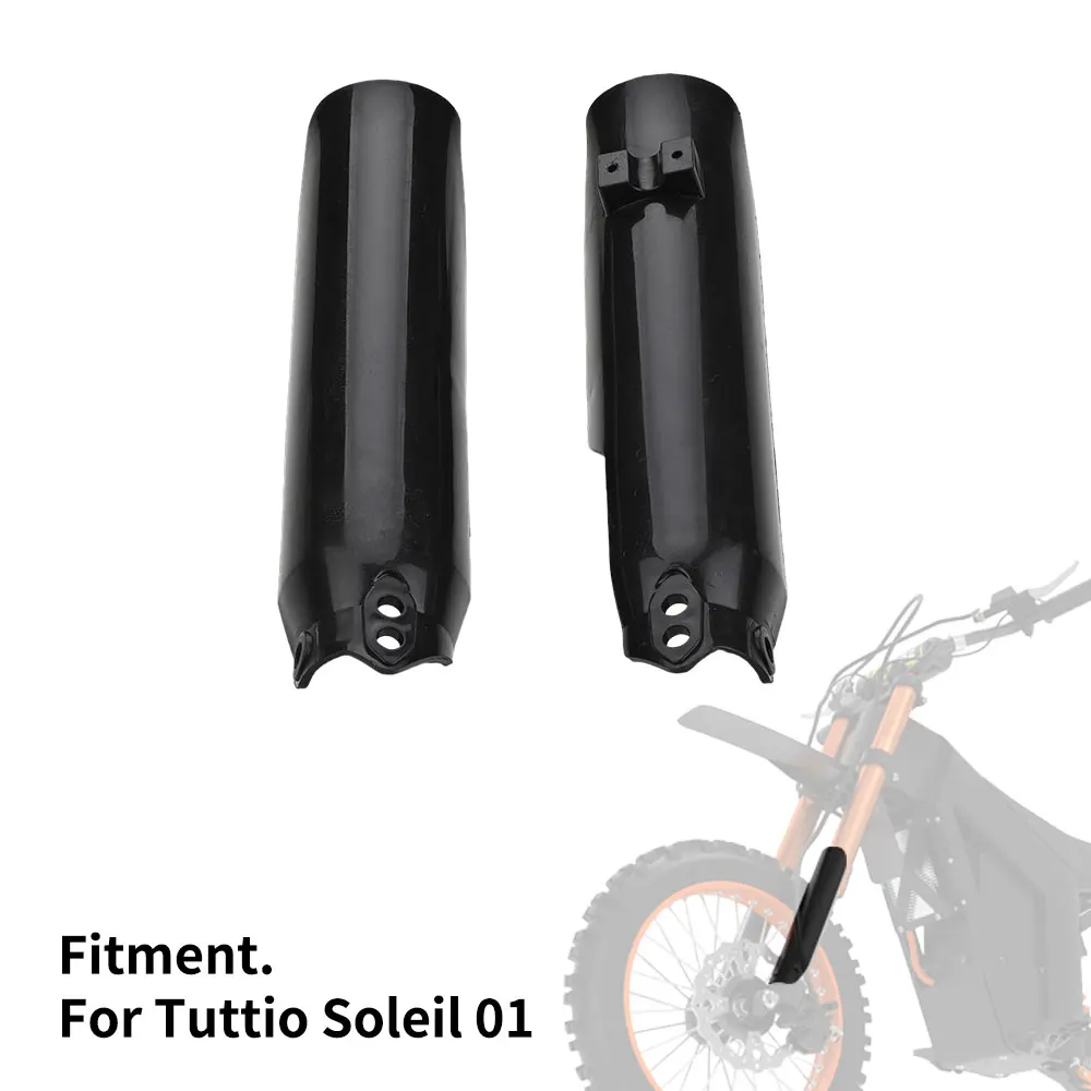 

Motorcycle Front Fork Shock Guard Protector PP For Tuttio Soleil 01 Adjustable Electric Dirt Bike E-bike Motorcycles Accessories