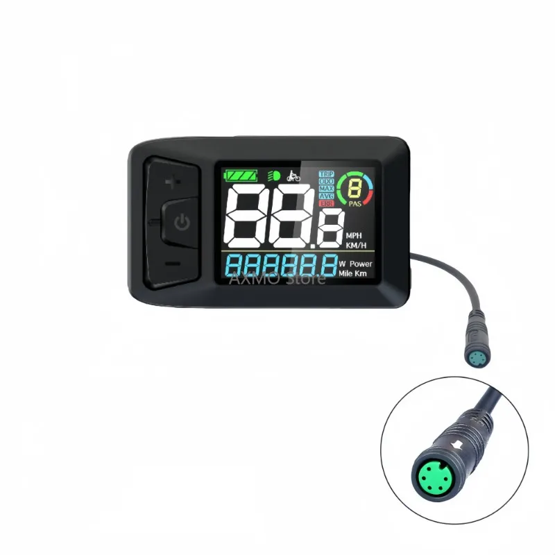 AliExpress NONE Bafang K01 Display UART Protocol Compatible with BBS01 BBS02B G340 G320 BBSHD Mid Drive Motor Electric Bike Accessory