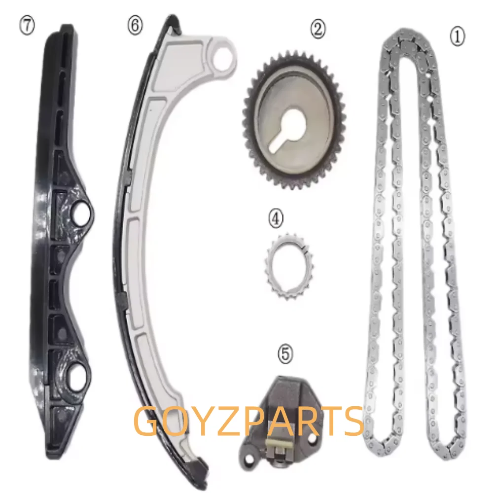 CG10 CG12 CG10DE CG12DE 13028-AX001 Engine Timing Chain Tensioner Repair Kit For Nissan Note Micra Cube Cubic March 1.0L