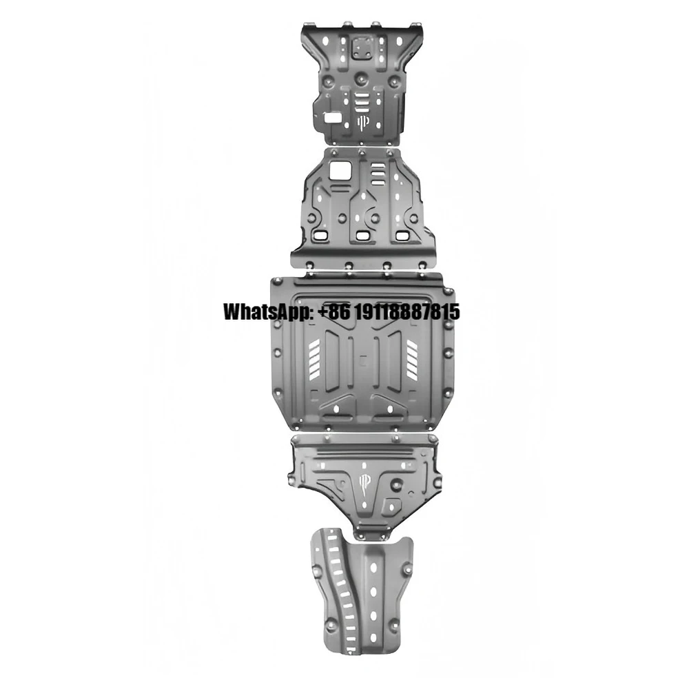 

Защита картера двигателя для BYD Leopard 5 (2021-2023), передняя защитная пластина, полная передняя защита картера двигателя