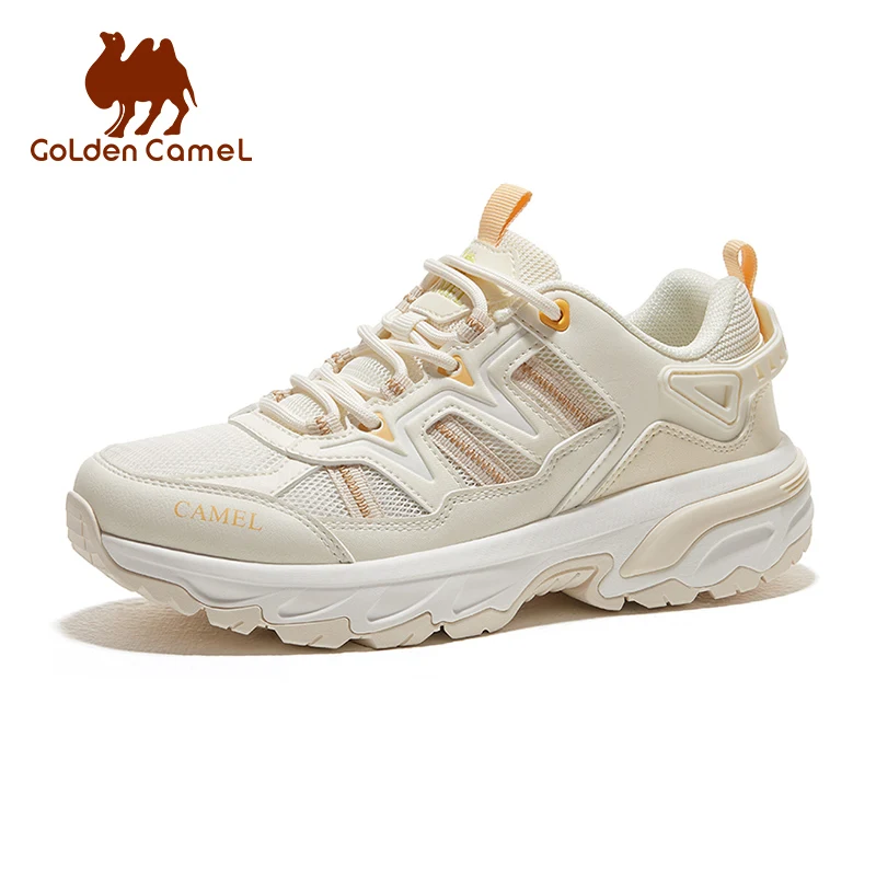 

GOLDEN CAMEL Outdoor Hiking Shoes Men and Women Sneakers Breathable Running Sports Shoes for Men Mesh Casual Shoes Lightweight