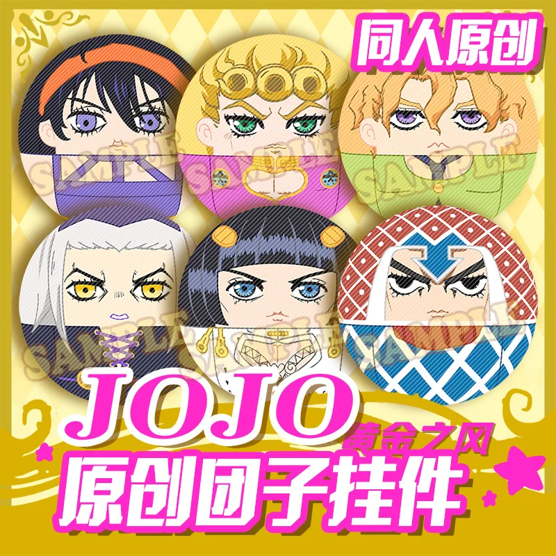 14 TYPES Anime Jojo Bizarre Adventure Plush Johnny Joestar Jolyne Cujoh Stuffed Toys Doll Birthday Present GIFT