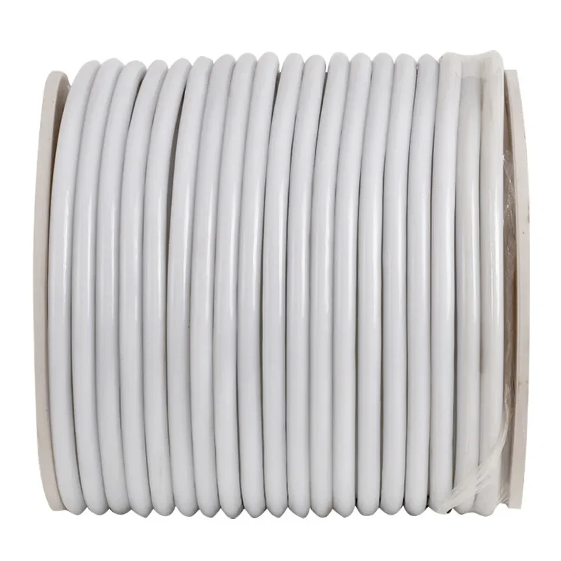 220V 고전압 패치형 유연 스트립 원형 네온 컬러풀 유연 LED