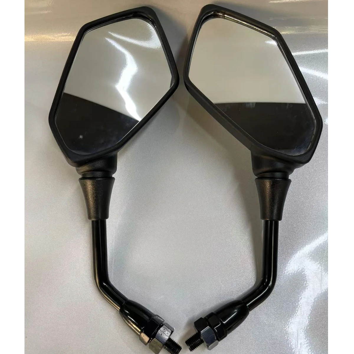 

Motorcycle Accessories Rear Side View Mirrors For KAWASAKI Z1000 03-11 Z750 04-11 KLE650 07-10 ZRX1100 99-00 ZRX1200 01-08