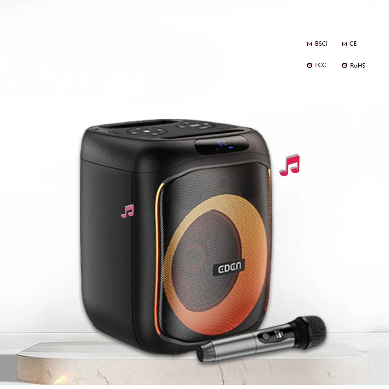 

6.5 inch computer speaker party box 310 wirelessbluetooth karaoke portable speaker caixa de som active BT TWS speaker