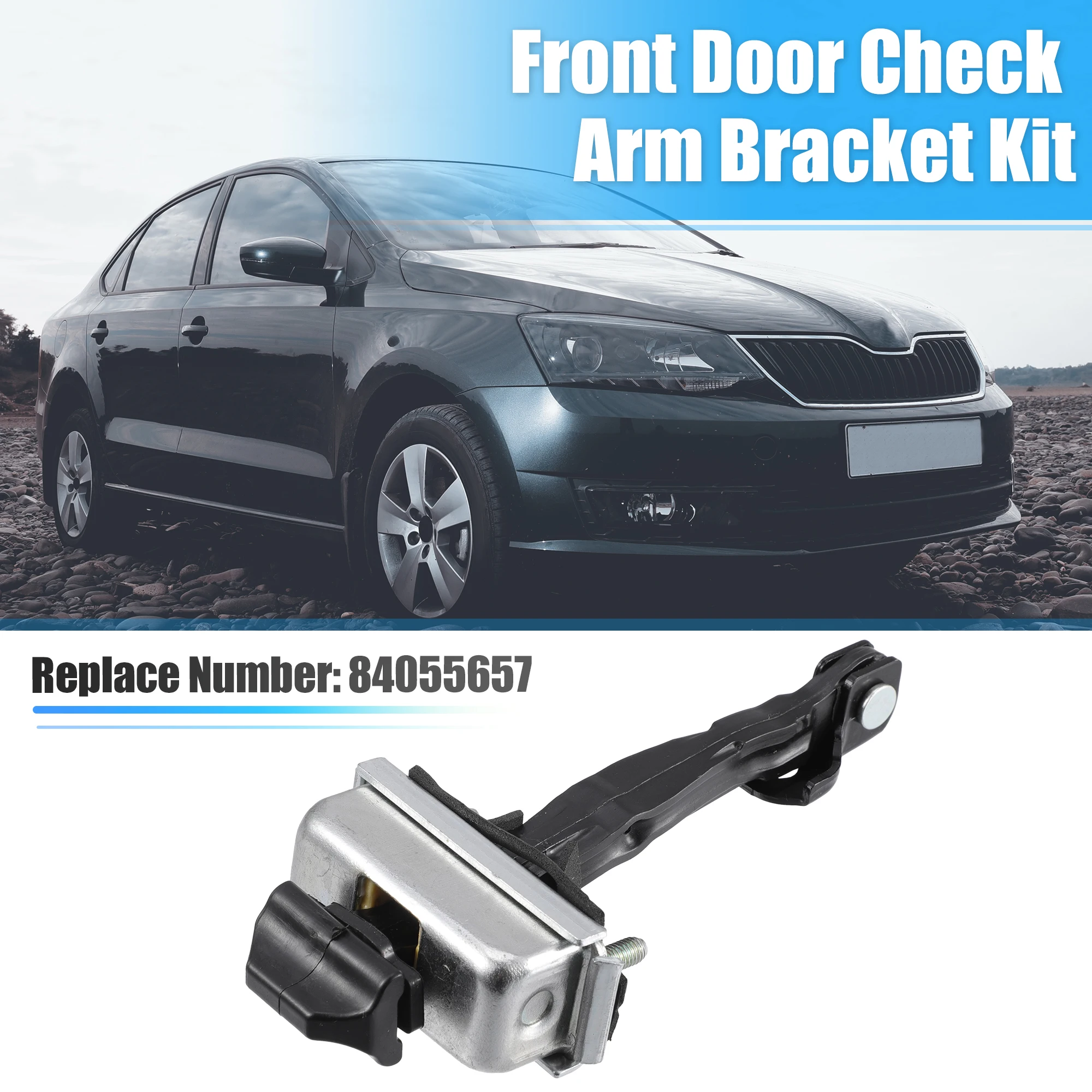 X Autohaux Car Front Door Check Strap Stop Limiter for Chevrolet Impala 14-20 84055657