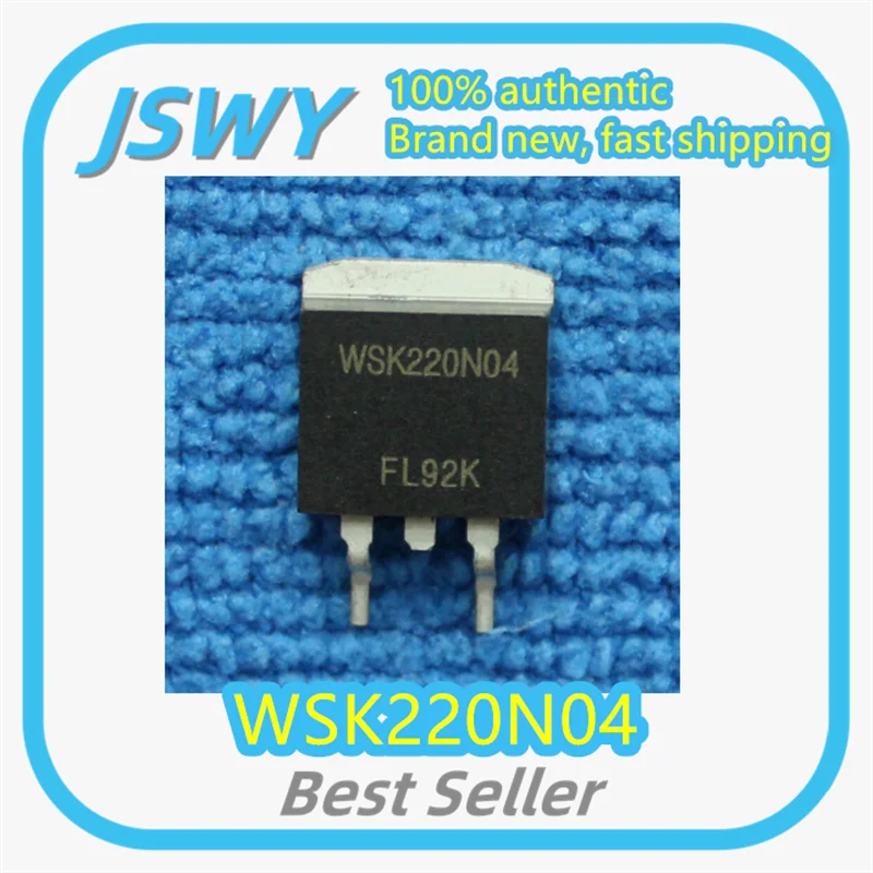 

(10/50 pieces) WSK220N04 TO-263 Field Effect Transistor In stock, fast shipping, genuine
