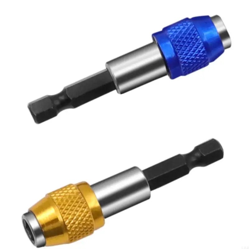 Bit per trapano estensione del cacciavite magnetico Bitt Porta della barra Adattatore Chuck U4LB