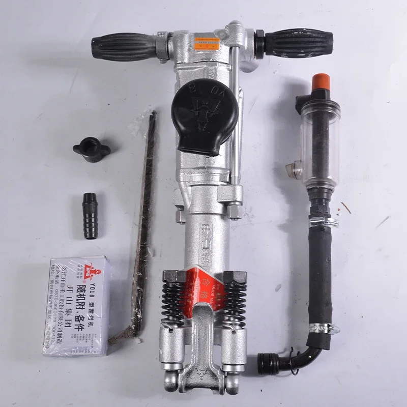 Kaishan Pneumatic Rock Drill Hammer with Air Leg YO18 YO20 Hand Held Jack 