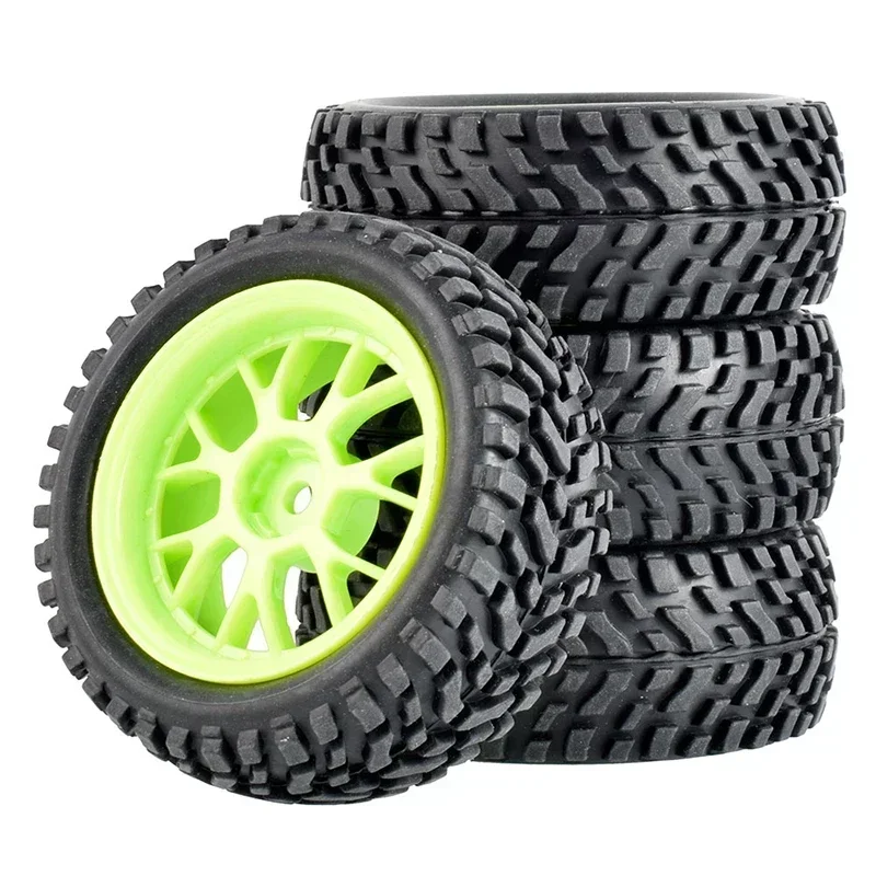 

for Rc Car On-Road Drift Rock 1/10 On Road Wheels Drift Rims 75mm RC Tires Trxs HSP Tamiya HPI Kyosho RedCat Sakura Model Car