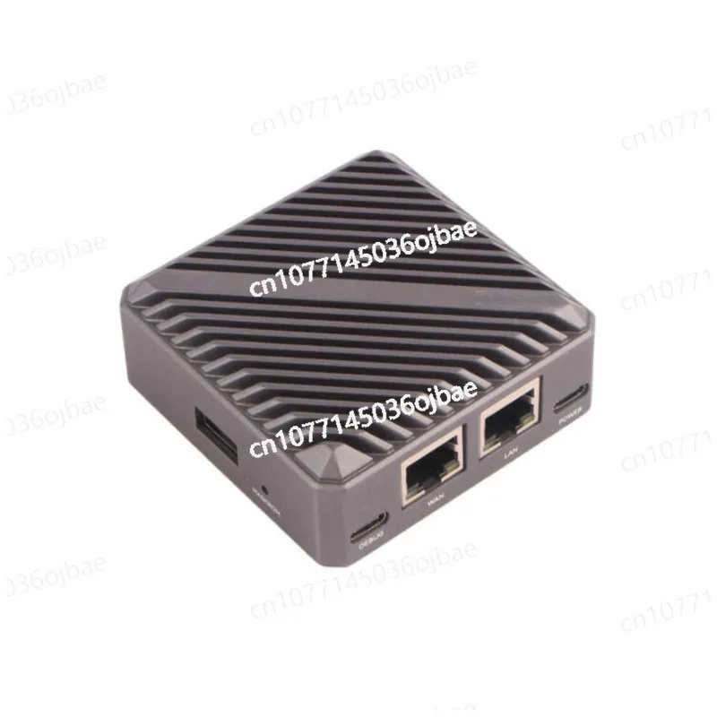 

Gateway end point Mini gateway, dual gigabit network port CNC aluminum alloy heat dissipation shell