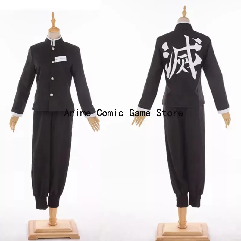 2025 nuevo en Stock Kochou Shinobu Cosplay disfraz peluca adultos niños Anime Kimono uniforme fiesta de Halloween para mujeres niñas Ful ★ ☆ ★