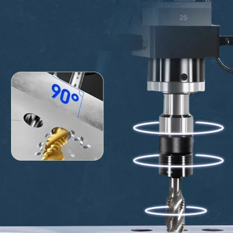 新しい 1000 ワットインテリジェント電動タッピングマシンサーボロッカー CNC 電動タッピングマシンハイパワー全自動タッピングマッハ