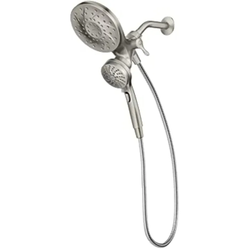 Engage Magnetix Multi-Function Handshower and Rainshower Combo, Brushed Nickel