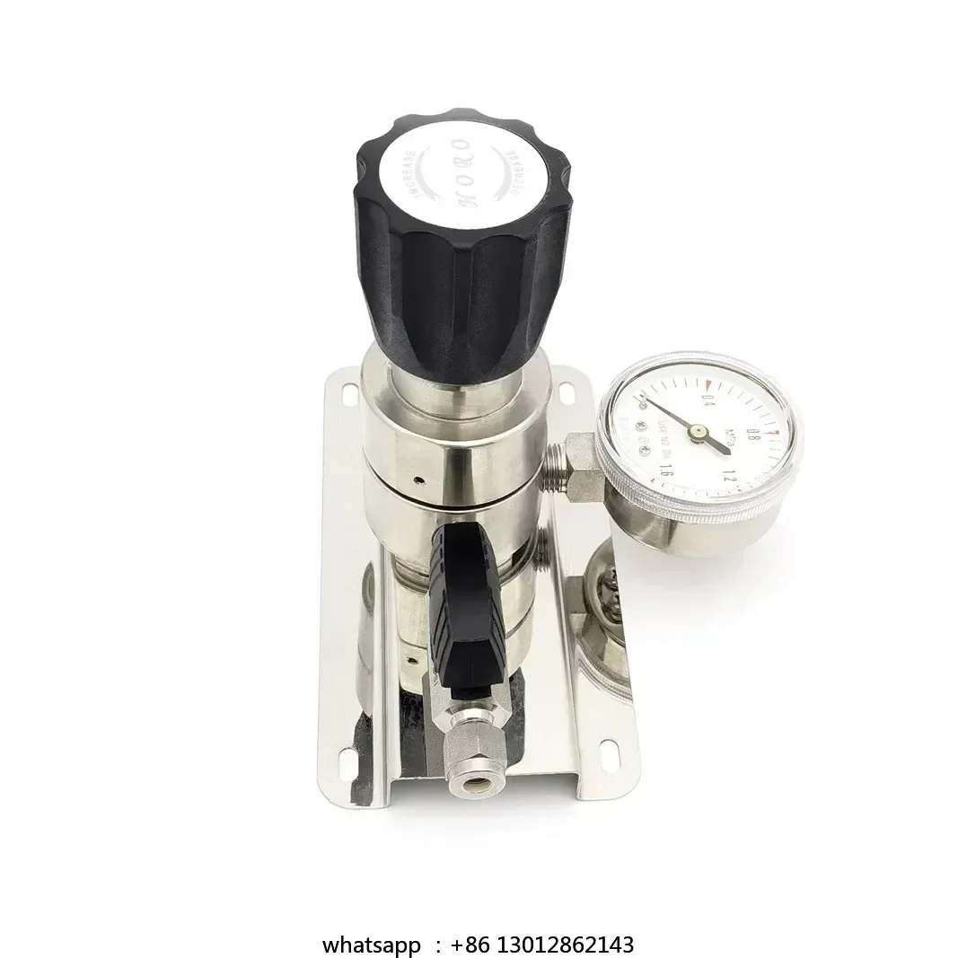 

New 316L End Point Control Panel, Secondary/single Gauge/stainless Steel Decompression Valve