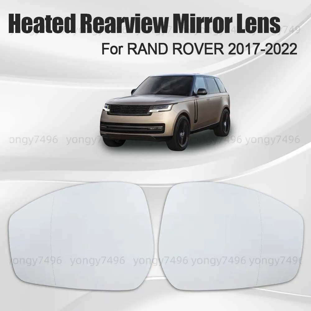 

Замените автомобильное широкоугольное зеркало заднего вида с подогревом для RAND ROVER 2017 2018 2019 2020 2021 2022, обновление автомобильных аксессуаров