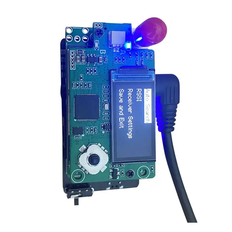 1.2/1.3Ghz Single Antenna VRX Video Receiver 9CH Wide Band 1080Mhz To 1360Mhz For Fatshark/SKYZONE/DJI Goggles V1 V2