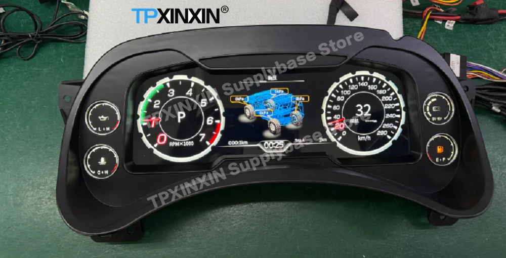 Linux For Cadillac Escalade Chevrolet Tahoe GMC Yukon 2001~2007 Performance Display Dashboard DenaliDigital Instrument Cluster