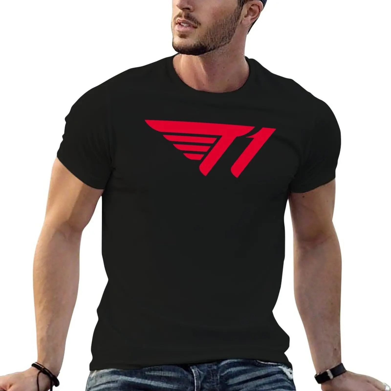 T1 T-Shirt Man T Sh…