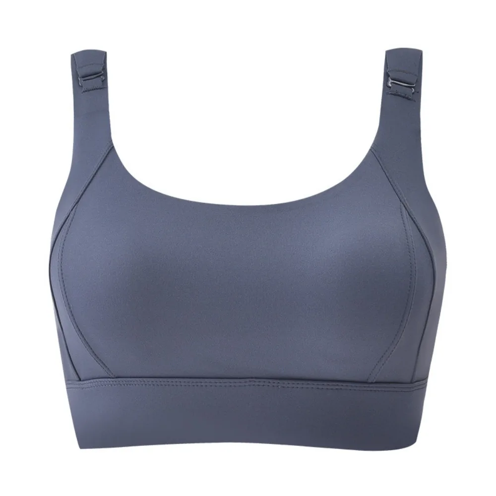 

Yoga Wear Fixed Pad Sports Bra Adjust Beauty Back Yoga Underwear Breathable Slim Training Fitness Bra Running